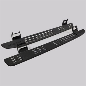 Ford F-Super Duty Side Steps - Ford Racing - Rock Slider - `17-`21